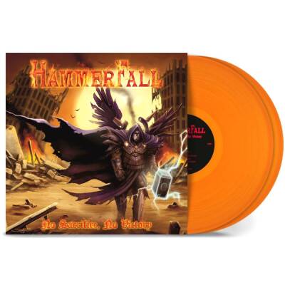 Hammerfall - No Sacrifice, No Victory (Orange Vinyl)