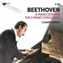 Beethoven Ludwig van - 12 Sonaten, 5 Klavierkonzerte...