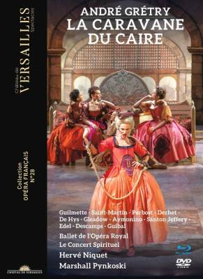 Le Concert Spirituel - Ballet de l´Opéra Royal - H - La Caravane du Caire