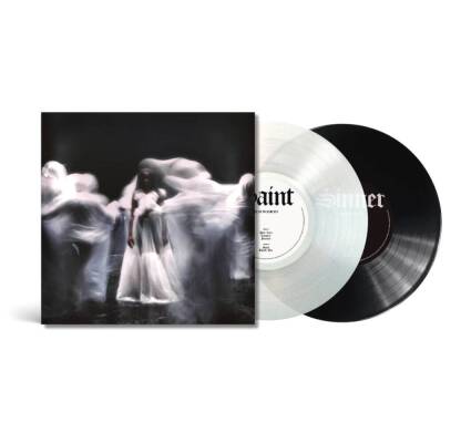 Wameyo Elsy - Saint Sinner (180g Clear & Black Vinyl 2LP)