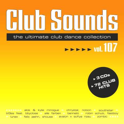 Club Sounds Vol. 107 (Diverse Interpreten)