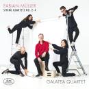 Müller Fabian - String Quartets No.2-4 (Galatea...