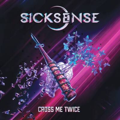 Sicksense - Cross Me Twice (Digipak)