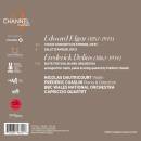 Elgar Edward / u.a. - Elgar: Violin Concerto, Salut d´amour: Delius: Sui (Dautricourt Nicolas)