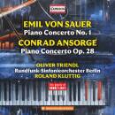 Sauer Emil von / u.a. - von Sauer: Piano Concerto No.1:...