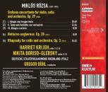 Rozsa Miklos - Sinfonia concertante op.29: Rhapsody op.3: Nottu (Krijgh Harriet / Boiso-Glebsky Nikita)