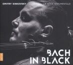 Bach Johann Sebastian - Bach In Black (Sinkovsky Dmitry)