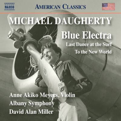 Daugherty Michael - Blue Electra: Last Dance at the Surf: To the New (Meyers Anne Akiko / Johnston Elissa)