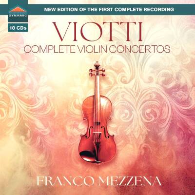 Viotti Giovanni Battista - Complete Violin Concertos (Mezzena Franco / Symphonia Perusina)