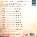 Viotti Giovanni Battista - Complete Violin Concertos (Mezzena Franco / Symphonia Perusina)