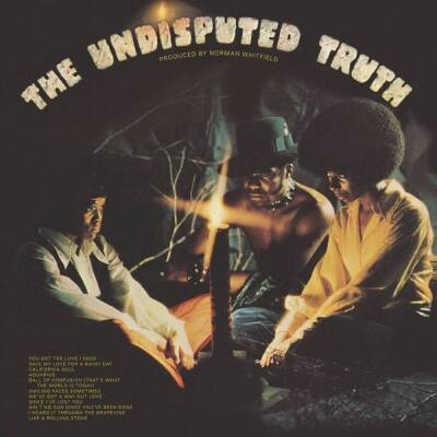 Undisputed Truth, The - The Undisputed Truth (Black Vinyl)