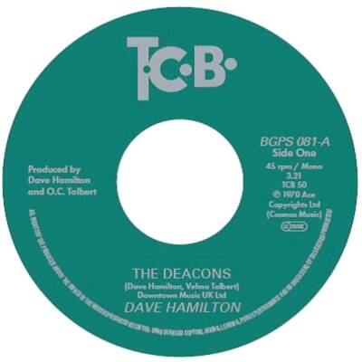 Hamilton Dave - The Deacons/Pisces Pace (7inch-Single)