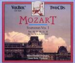 Mozart Wolfgang Amadeus - Symphonies: Vol.1 (Kehr...