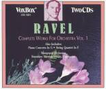 Ravel Maurice - Complete Works for Orchestra: Vol.1...