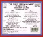 Chadwick George Whitefield / u.a. - The Early String Quartet in the USA (Kohon Quartet, The)