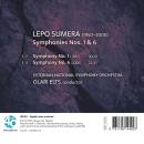 Sumera Lepo - Symphonies No.1 & 6 (Elts Olari / ENSO)