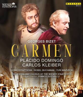 Bizet Georges - Carmen (Obraztsova Elena / Domingo Placido / Blu-ray)