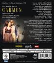 Bizet Georges - Carmen (Obraztsova Elena / Domingo Placido / Blu-ray)