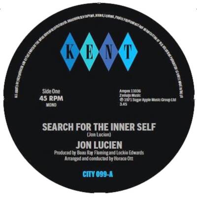 Lucien Jon - Search For The Inner Self (7inch-Single)