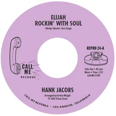 Jacobs Hank - Elijah Rockin´ With Soul (7inch-Single)