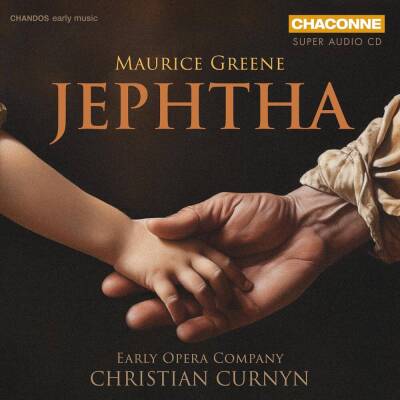 GREENE Maurice - Jephtha (Curnyn Christian / Early Opera Company)