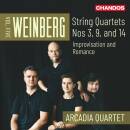 Arcadia Quartet - String Quartets Vol. 5