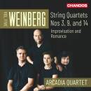 Weinberg Mieczyslaw - String Quartets Vol. 5 (Arcadia...