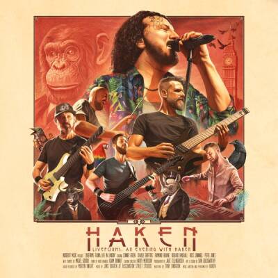 Haken - Liveforms: An Evening With Haken