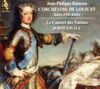 Rameau Jean-Philippe - L´orchestre De Louis Xv...