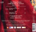 Rameau Jean-Philippe - Lorchestre De Louis Xv (Savall/Le Concert De)