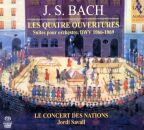 Bach Johann Sebastia - Les Quatre Ouvertures (Savall/Le...