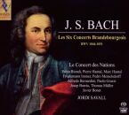 Bach Johann Sebastia - Les Six Concertos Brandenbourg...