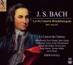 Bach Johann Sebastian - Les Six Concertos Brandenbourg...