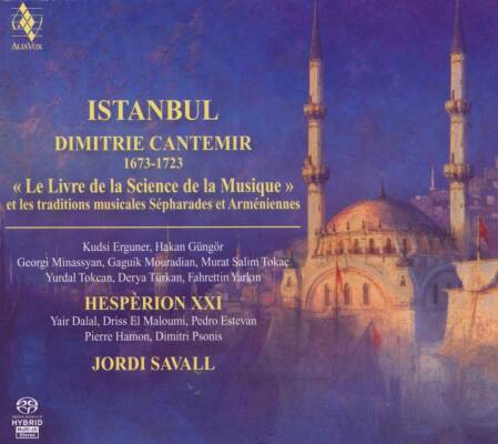 Cantemir Dimitrie - Istanbul (Savall Jordi / Hesperion XXI)