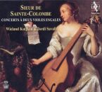 Sieur De Sainte-Colo - Concerts A Deux Violes Esgales (Kuijken/Savall)