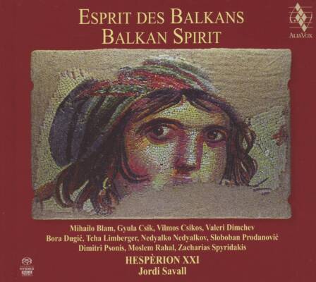 Savall Jordi / Hesperion XXI - Balkan Spirit