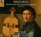 Ortiz Diego - Refercadas Del Tratado De Glos (Savall/Koopman/Lisle)