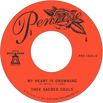 Thee Sacred Souls - My Heart Is Drowning/Stuck In The Mud