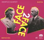 Amaryllis Quartett - Beethoven/Bartok: face2face