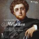 Bizet Georges - Complete Melodies (Croux / Dutilleu / Worms)