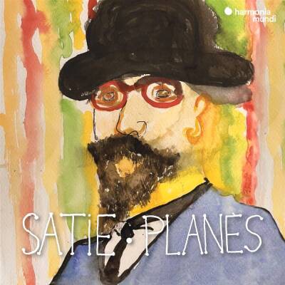 Satie Erik - Piano Works & Melodies (Planes Alain)