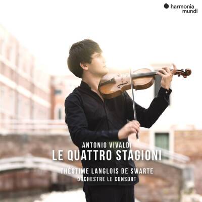 Vivaldi Antonio - Le Quattro Stagioni/The Four Seasons (Langlois de Swarte Theotime)