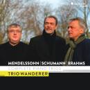 Trio Wanderer - Mendelssohn: Brahms: Schumann