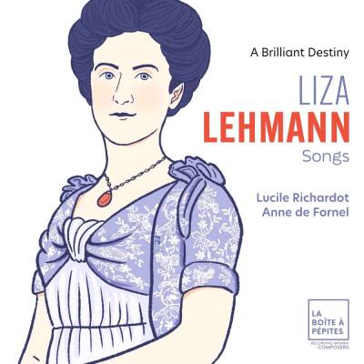 Lehmann Liza - Songs (Richardot Lucile / Fornel Anne de)