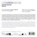 Lehmann Liza - Songs (Richardot Lucile / Fornel Anne de)