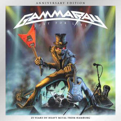 Gamma Ray - Lust For Live (Jewel Case)