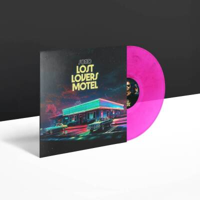 Sono - Lost Lovers Motel (Pink Marble LP)