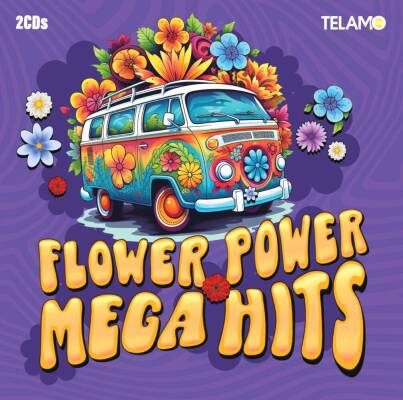 Flower Power Mega Hits (Diverse Interpreten)