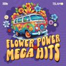 Flower Power Mega Hits (Diverse Interpreten)