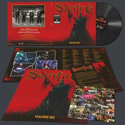 Sacrifice - Volume Six (Black Vinyl)